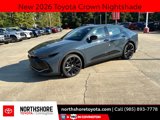 New 2026 Toyota Crown Nightshade image 1