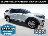 Used 2020 Ford Explorer Limited w/ Class III Trailer Tow Package image 1