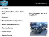 Used 2024 Volkswagen Taos SE w/ Black Wheel Plus Package image 4