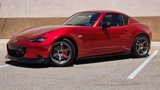 Used 2021 MAZDA MX-5 Miata RF Club w/ Brembo/BBS Recaro Package image 4