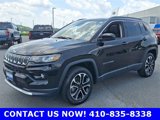 Used 2022 Jeep Compass Limited w/ Sun and Sound Group image 4