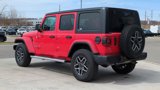 Used 2024 Jeep Wrangler Sahara image 3