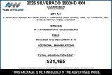 Used 2025 Chevrolet Silverado 2500 LTZ w/ Trail Boss Package image 2