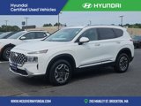 Certified 2023 Hyundai Santa Fe Blue image 1