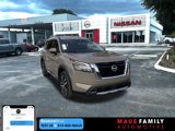 New 2025 Nissan Pathfinder Platinum w/ Cargo Package image 1