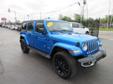 Used 2022 Jeep Wrangler Unlimited Sahara w/ Cold Weather Group image 4