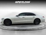 Used 2022 Mercedes-Benz S 580 4MATIC Sedan image 3