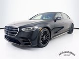 Used 2025 Mercedes-Benz S 580 4MATIC Sedan image 3
