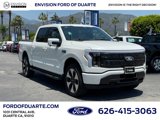 New 2025 Ford F150 Lightning Platinum image 2