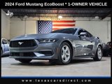 Used 2024 Ford Mustang Coupe image 1