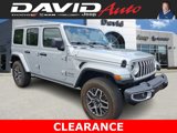 Used 2024 Jeep Wrangler Sahara image 1