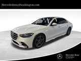 New 2025 Mercedes-Benz S 580 4MATIC Sedan image 1
