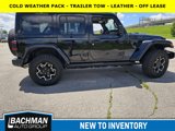 Used 2023 Jeep Wrangler Unlimited Rubicon 4xe w/ Cold Weather Group image 2