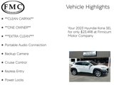 Used 2023 Hyundai Kona SEL image 5