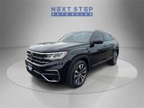 Used 2021 Volkswagen Atlas Cross Sport SEL Premium w/ Cross Sport MDO Package image 3