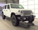 Used 2021 Jeep Wrangler Unlimited Sahara w/ Safety Group image 2