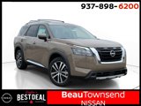 New 2025 Nissan Pathfinder Platinum image 1
