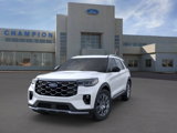 New 2025 Ford Explorer Platinum image 2