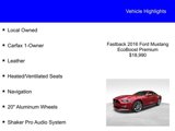 Used 2016 Ford Mustang Premium w/ Equipment Group 201A image 2