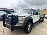 Used 2013 Ford F550 4x4 Crew Cab Super Duty w/ Payload Upgrade Pkg image 2
