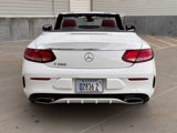 Used 2018 Mercedes-Benz C 300 Cabriolet w/ Leather Seating Package image 6
