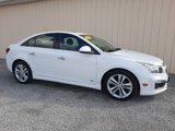 Used 2015 Chevrolet Cruze LTZ w/ Sun, Sound and Sport Package image 4