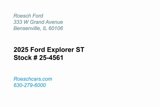 New 2025 Ford Explorer ST w/ Sun And Sound Package image 2