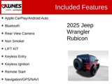 Used 2025 Jeep Wrangler Rubicon w/ Xtreme 35 Tire Package image 2