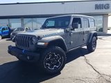 Used 2022 Jeep Wrangler Unlimited Rubicon 4xe w/ Steel Bumper Group image 2