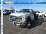 Used 2024 Ford F550 4x4 Regular Cab Super Duty w/ XLT Value Package image 3