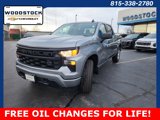 New 2025 Chevrolet Silverado 1500 Custom w/ LPO, Dark Essentials Package image 4