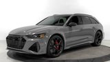 Used 2025 Audi RS 6 performance w/ Matte Carbon Package image 2