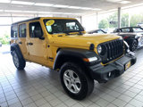 Used 2021 Jeep Wrangler Unlimited Sport image 3
