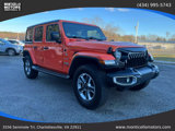Used 2018 Jeep Wrangler Unlimited Sahara image 4