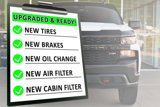 Used 2021 Chevrolet Silverado 1500 Custom Trail Boss w/ Safety Confidence Package image 3