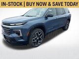 New 2026 Chevrolet Traverse High Country w/ LPO, Floor Liner Package image 1