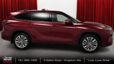 New 2025 Toyota Highlander Platinum image 4
