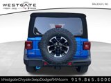 New 2025 Jeep Wrangler Unlimited Rubicon 4xe w/ Steel Bumper Group image 5
