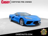 Certified 2022 Chevrolet Corvette Stingray Premium Cpe w/ Z51 Performance Package image 1