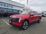 New 2025 Ford F150 Lightning Platinum image 2