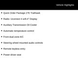 Used 2021 Jeep Cherokee Trailhawk image 3