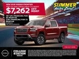 New 2026 Nissan Frontier 4x4 Crew Cab image 4
