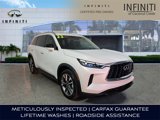 Certified 2023 INFINITI QX60 Luxe w/ Vision Package image 1