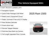 Used 2025 RAM 1500 Rebel w/ Rebel Level 1 Equipment Group image 3