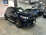 Used 2021 Mercedes-Benz GLE 350 4MATIC w/ AMG Line Exterior image 3