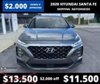 Used 2020 Hyundai Santa Fe SE image 2