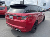 Used 2018 Land Rover Range Rover Sport SVR image 3