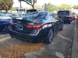 Certified 2022 INFINITI Q50 Red Sport 400 image 4