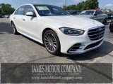New 2025 Mercedes-Benz S 580 4MATIC Sedan image 3