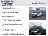 New 2025 Ford F250 Lariat w/ FX4 Off-Road Package image 4